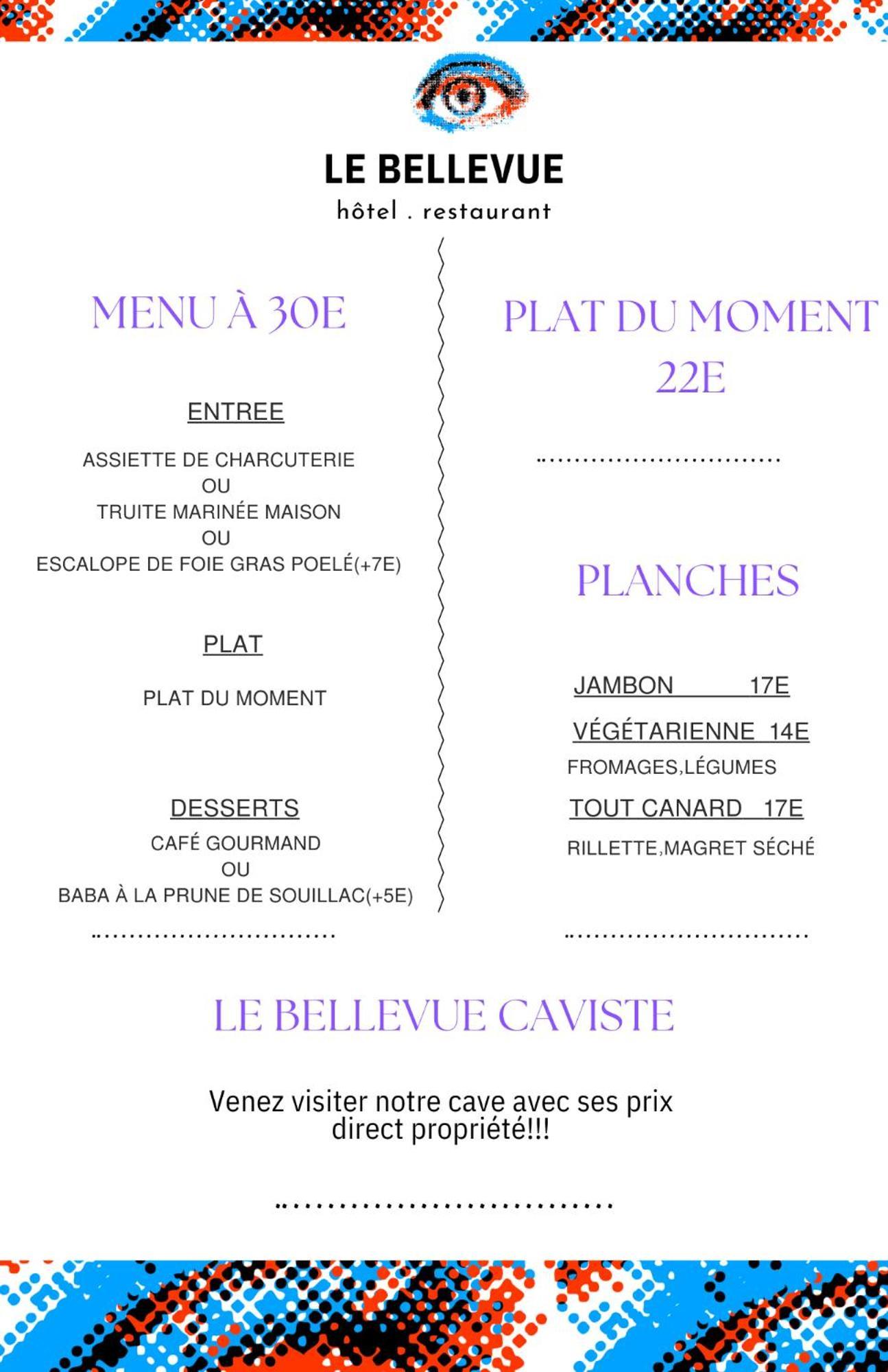 Hotel Bellevue Puy-lʼÉvêque Zewnętrze zdjęcie